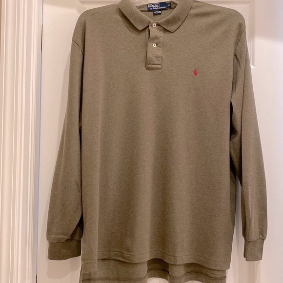 Polo Ralph Lauren Other - Polo by Ralph Lauren long sleeve polo men’s size XL